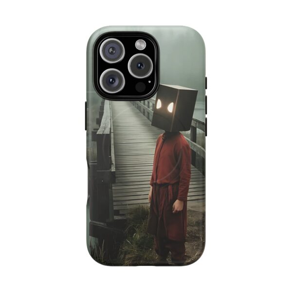 Tough Magnetic Phone Case - Unique Design for Movie Lovers - Image 4