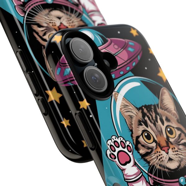 Astronaut Cat Phone Case - Cute Space Pet Design for Cat Lovers - Image 44