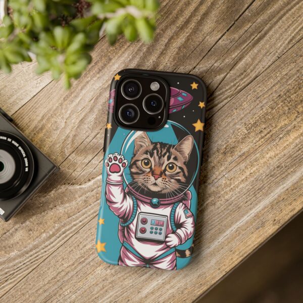 Astronaut Cat Phone Case - Cute Space Pet Design for Cat Lovers - Image 58