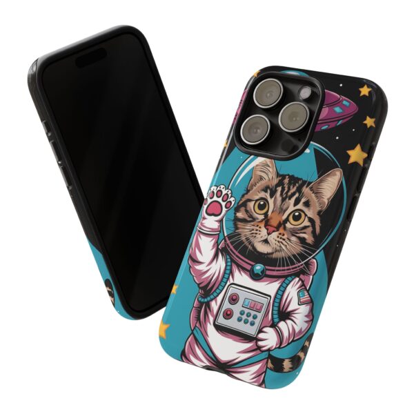 Astronaut Cat Phone Case - Cute Space Pet Design for Cat Lovers - Image 38