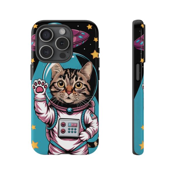 Astronaut Cat Phone Case - Cute Space Pet Design for Cat Lovers - Image 37