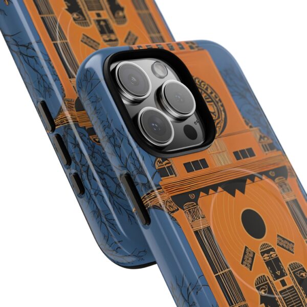 Artistic Tough Magnetic Phone Case - Unique Egyptian Design - Image 8