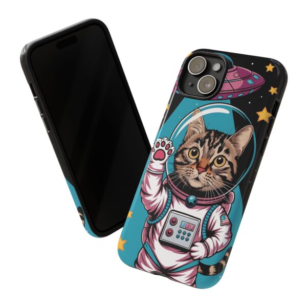 Astronaut Cat Phone Case - Cute Space Pet Design for Cat Lovers - Image 32