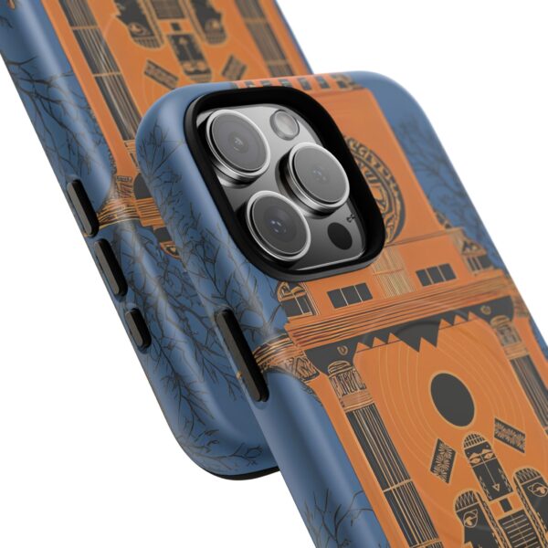 Artistic Tough Magnetic Phone Case - Unique Egyptian Design - Image 11