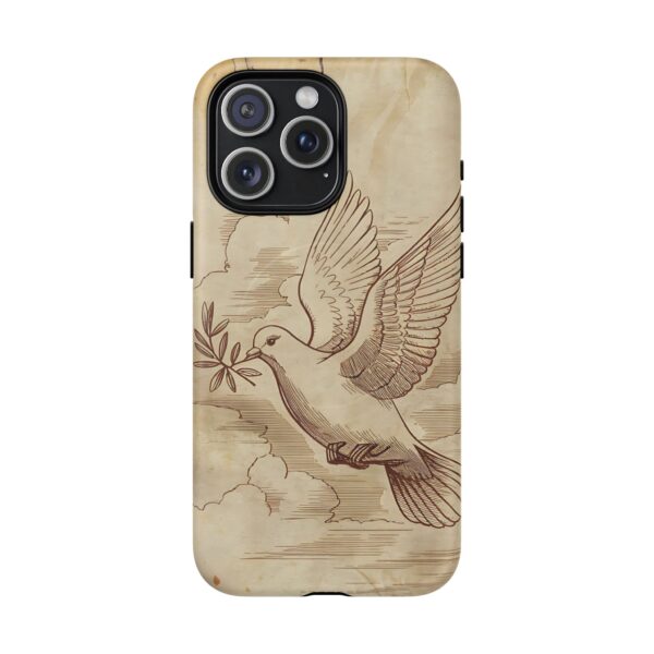Vintage Bird Design Tough Magnetic Phone Case - Image 16
