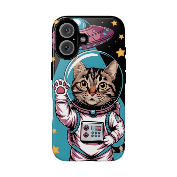 Astronaut Cat Phone Case - Cute Space Pet Design for Cat Lovers - Image 43