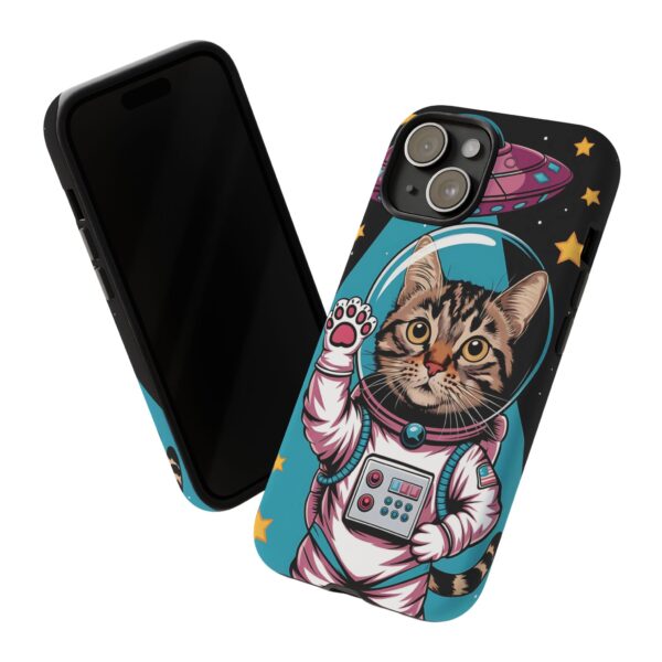 Astronaut Cat Phone Case - Cute Space Pet Design for Cat Lovers - Image 29