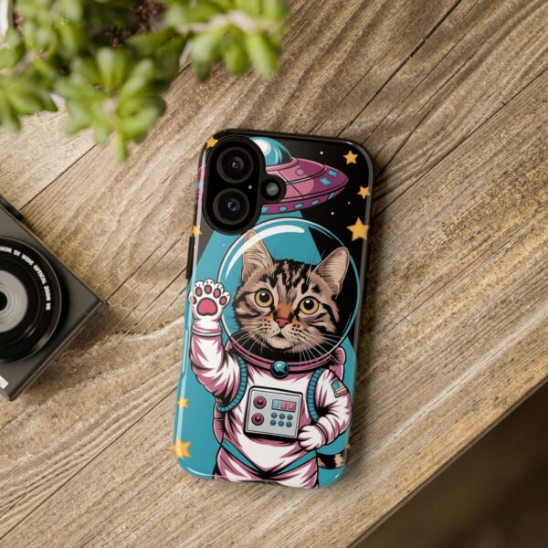 Astronaut Cat Phone Case - Cute Space Pet Design for Cat Lovers - Image 46