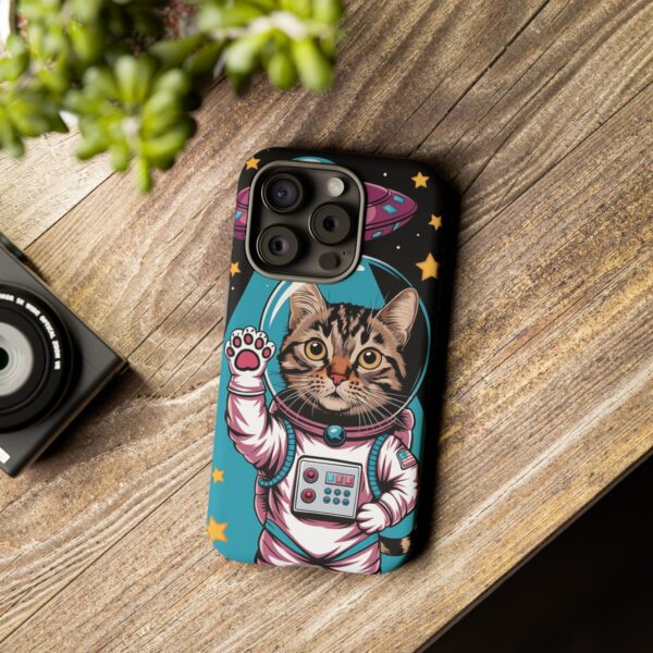 Astronaut Cat Phone Case - Cute Space Pet Design for Cat Lovers - Image 42