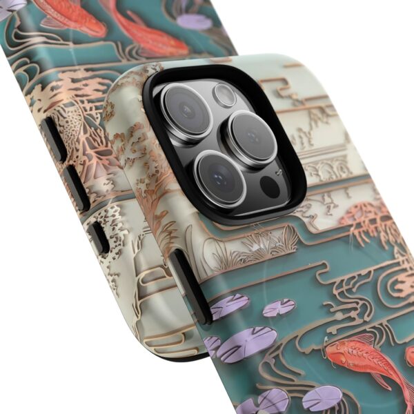 Elegant Koi Fish Magnetic Phone Case – Stunning Protection with Artistic Design - Image 29