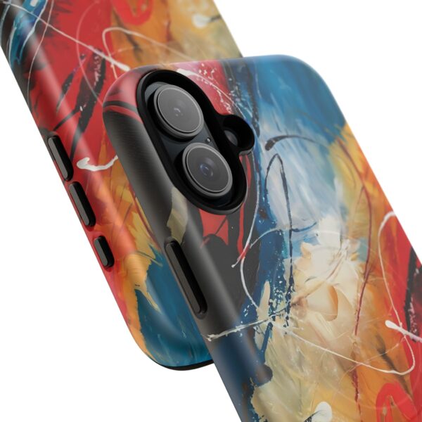 Artistic Tough Magnetic Phone Cases - Colorful Abstract Design - Image 17