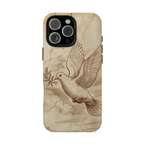 Vintage Bird Design Tough Magnetic Phone Case - Image 43