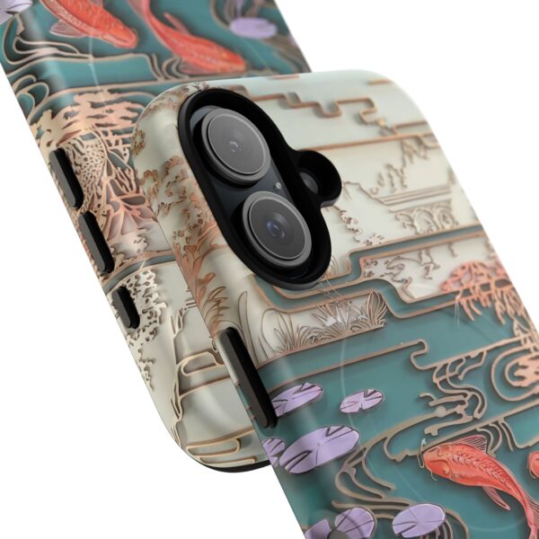 Elegant Koi Fish Magnetic Phone Case – Stunning Protection with Artistic Design - Image 41
