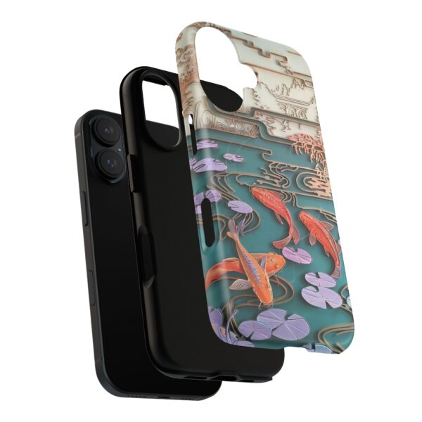 Elegant Koi Fish Magnetic Phone Case – Stunning Protection with Artistic Design - Image 42