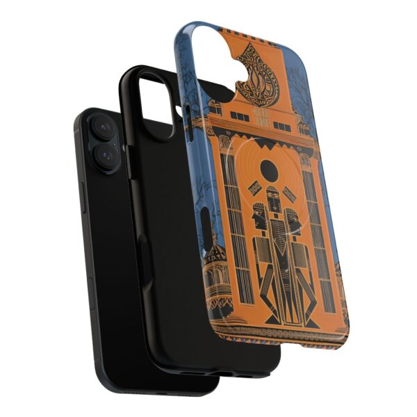 Artistic Tough Magnetic Phone Case - Unique Egyptian Design - Image 15