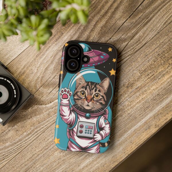 Astronaut Cat Phone Case - Cute Space Pet Design for Cat Lovers - Image 50
