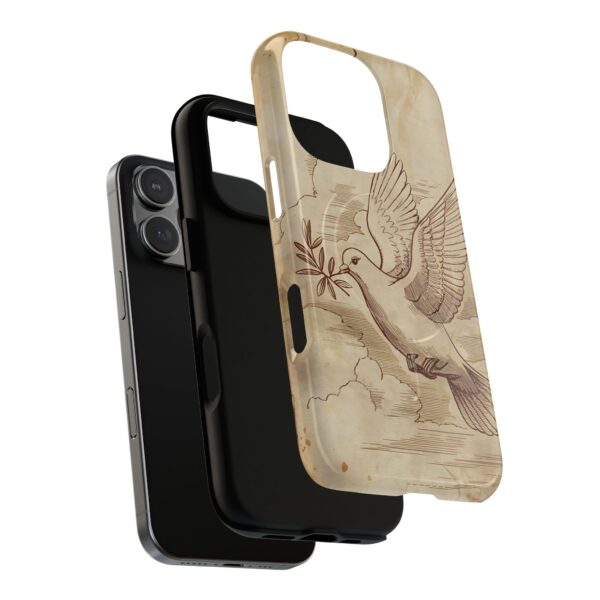Vintage Bird Design Tough Magnetic Phone Case - Image 39