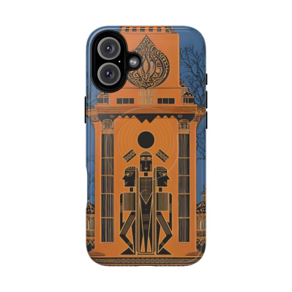 Artistic Tough Magnetic Phone Case - Unique Egyptian Design - Image 13