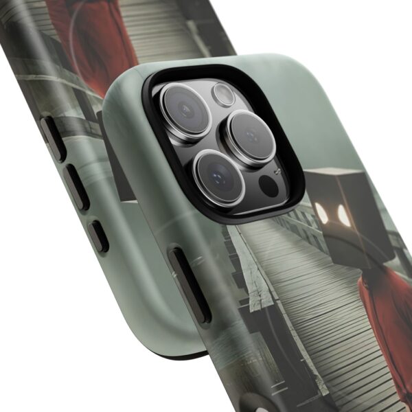 Tough Magnetic Phone Case - Unique Design for Movie Lovers - Image 5