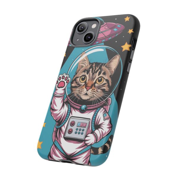 Astronaut Cat Phone Case - Cute Space Pet Design for Cat Lovers - Image 22