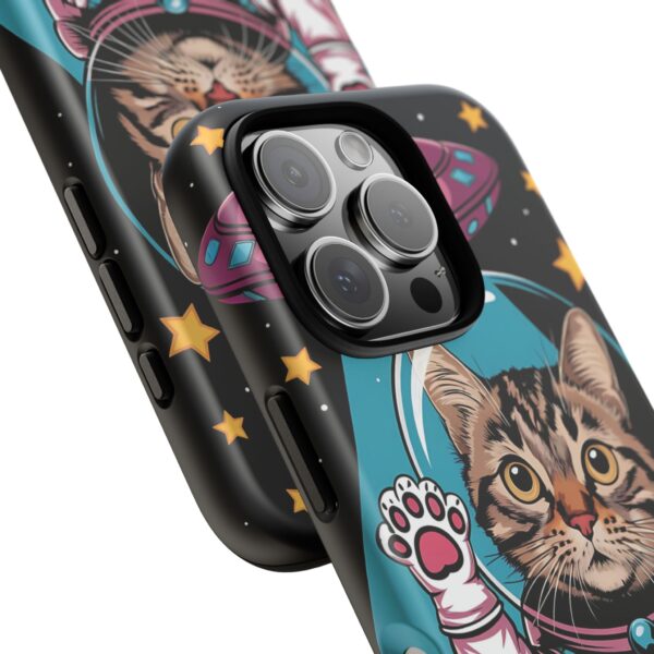 Astronaut Cat Phone Case - Cute Space Pet Design for Cat Lovers - Image 56