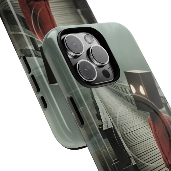 Tough Magnetic Phone Case - Unique Design for Movie Lovers - Image 8