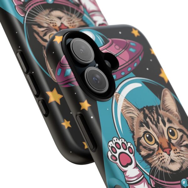 Astronaut Cat Phone Case - Cute Space Pet Design for Cat Lovers - Image 48