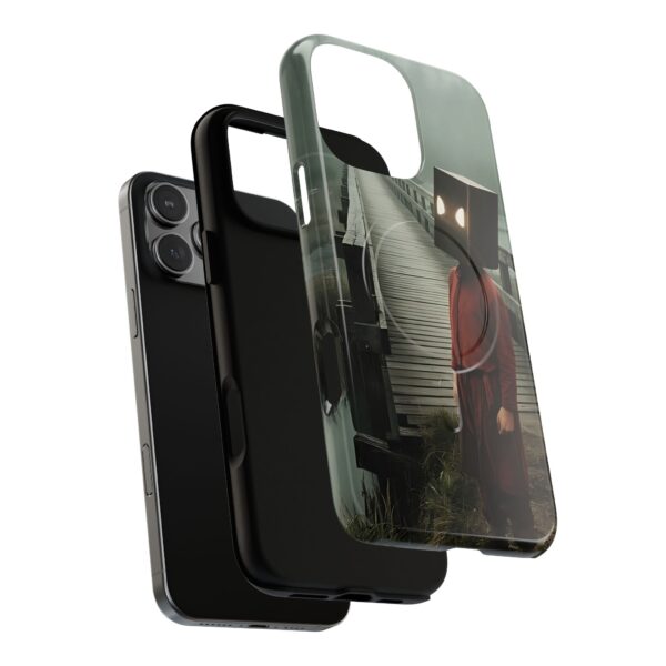 Tough Magnetic Phone Case - Unique Design for Movie Lovers - Image 9