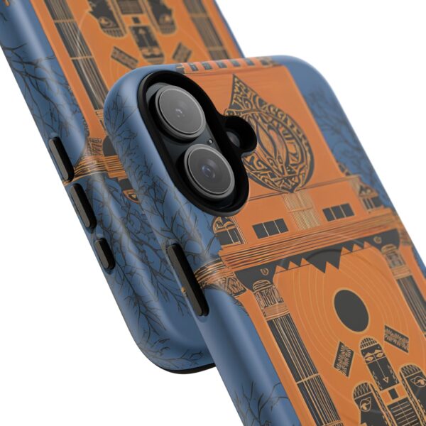 Artistic Tough Magnetic Phone Case - Unique Egyptian Design - Image 17