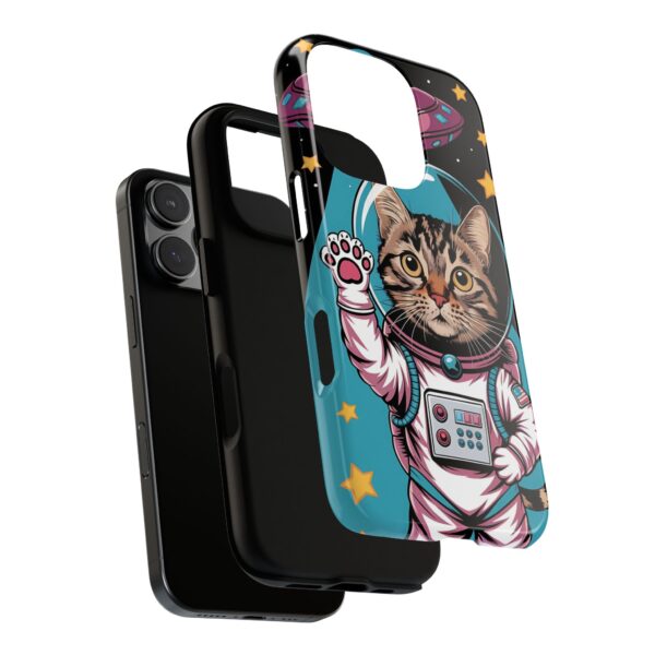 Astronaut Cat Phone Case - Cute Space Pet Design for Cat Lovers - Image 53