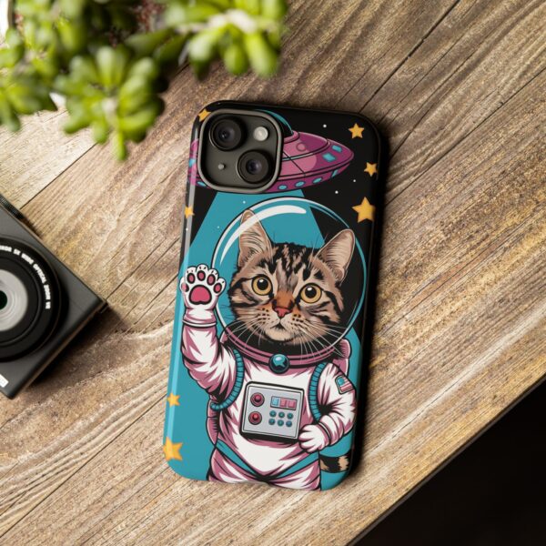 Astronaut Cat Phone Case - Cute Space Pet Design for Cat Lovers - Image 33