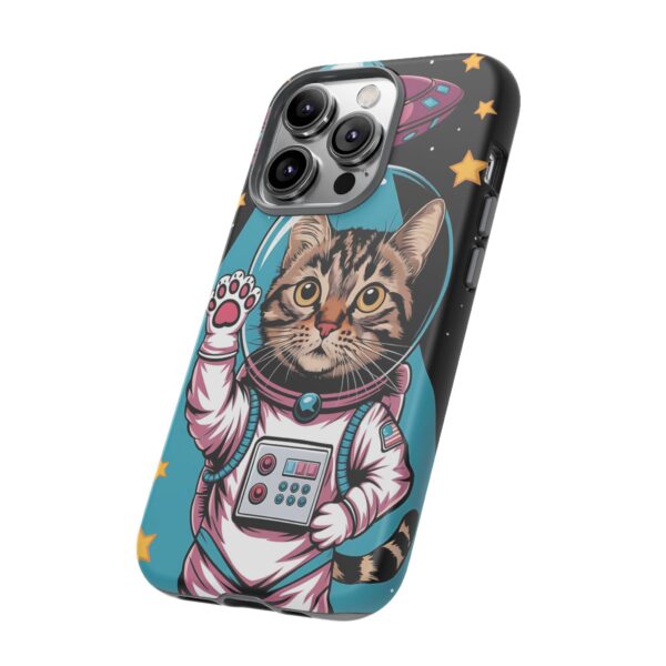 Astronaut Cat Phone Case - Cute Space Pet Design for Cat Lovers - Image 14