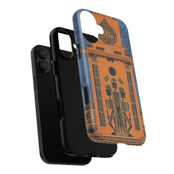 Artistic Tough Magnetic Phone Case - Unique Egyptian Design - Image 18
