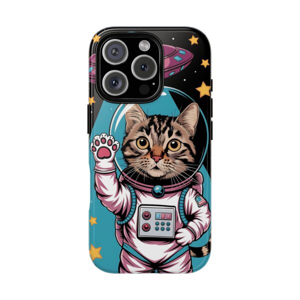 Astronaut Cat Phone Case - Cute Space Pet Design for Cat Lovers - Image 51