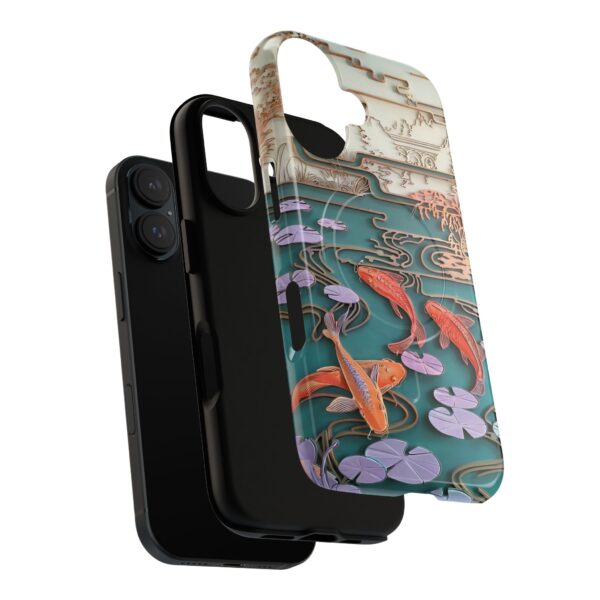 Elegant Koi Fish Magnetic Phone Case – Stunning Protection with Artistic Design - Image 39