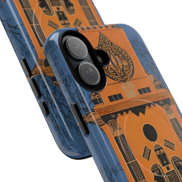 Artistic Tough Magnetic Phone Case - Unique Egyptian Design - Image 14