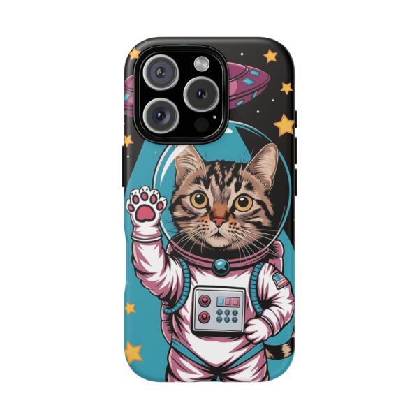 Astronaut Cat Phone Case - Cute Space Pet Design for Cat Lovers - Image 55