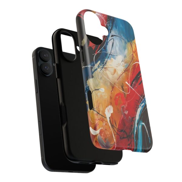 Artistic Tough Magnetic Phone Cases - Colorful Abstract Design - Image 18