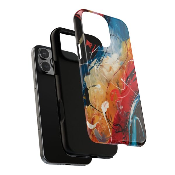 Artistic Tough Magnetic Phone Cases - Colorful Abstract Design - Image 9