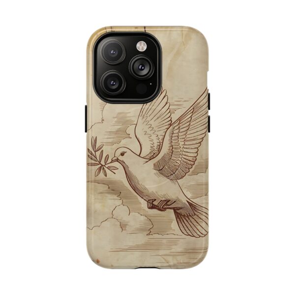 Vintage Bird Design Tough Magnetic Phone Case - Image 19