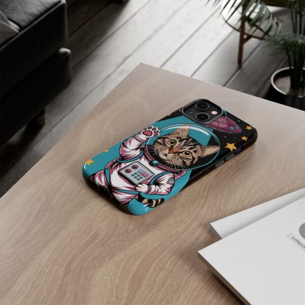 Astronaut Cat Phone Case - Cute Space Pet Design for Cat Lovers - Image 20