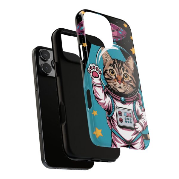 Astronaut Cat Phone Case - Cute Space Pet Design for Cat Lovers - Image 61