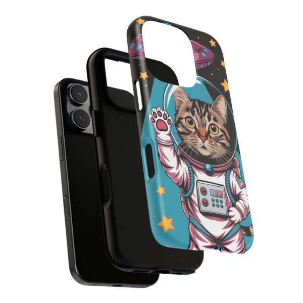 Astronaut Cat Phone Case - Cute Space Pet Design for Cat Lovers - Image 57