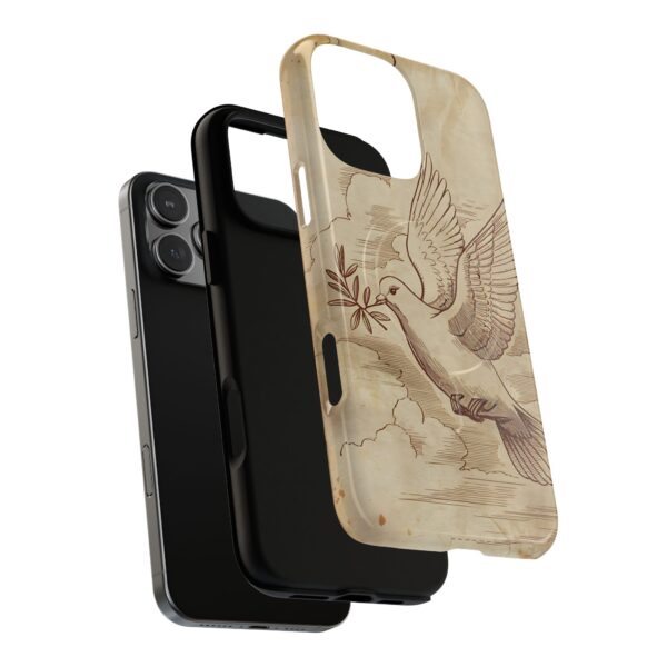 Vintage Bird Design Tough Magnetic Phone Case - Image 45
