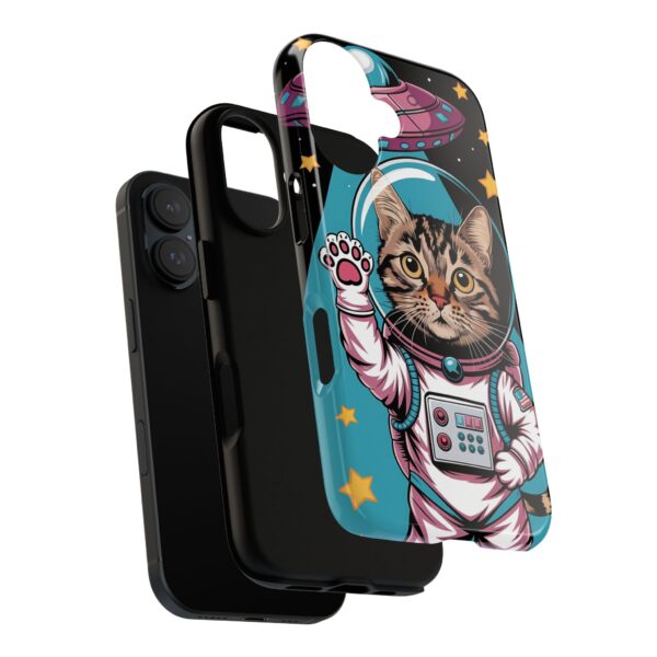 Astronaut Cat Phone Case - Cute Space Pet Design for Cat Lovers - Image 45