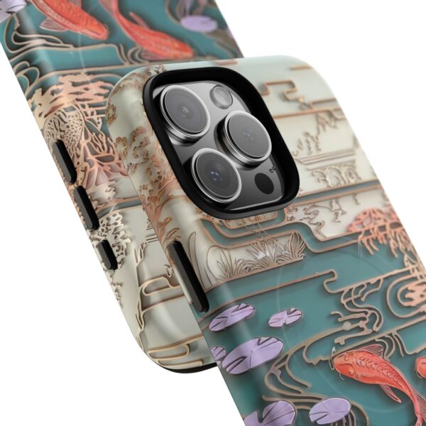 Elegant Koi Fish Magnetic Phone Case – Stunning Protection with Artistic Design - Image 35