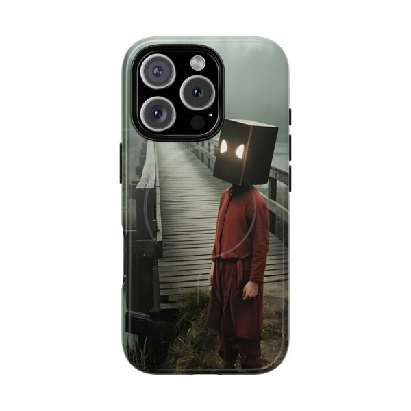 Tough Magnetic Phone Case - Unique Design for Movie Lovers