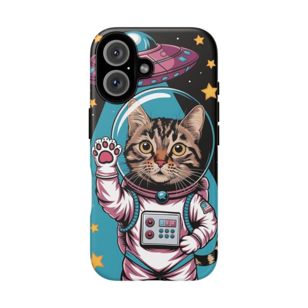 Astronaut Cat Phone Case - Cute Space Pet Design for Cat Lovers - Image 47