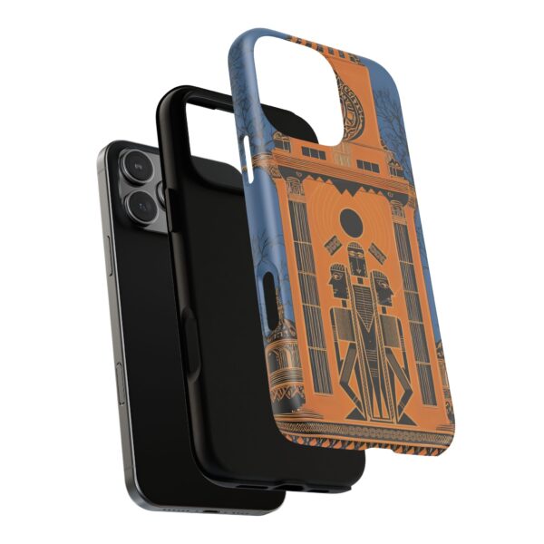 Artistic Tough Magnetic Phone Case - Unique Egyptian Design - Image 12