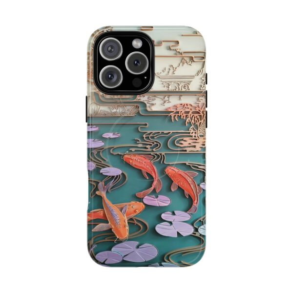 Elegant Koi Fish Magnetic Phone Case – Stunning Protection with Artistic Design - Image 31